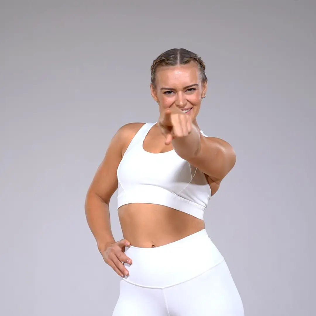 an instructor pointing at you telling to find your studio