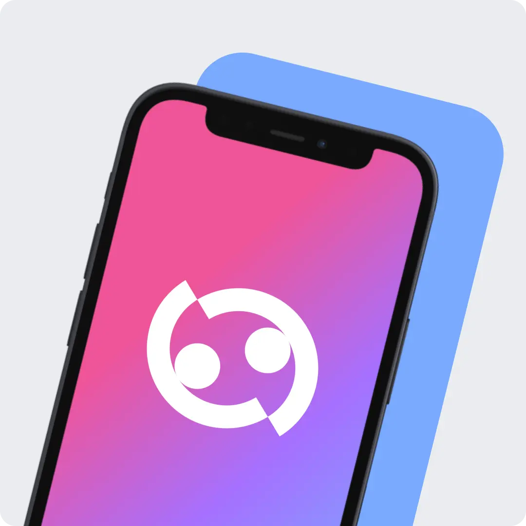 mobile phone screen with dance vision syllabus logo