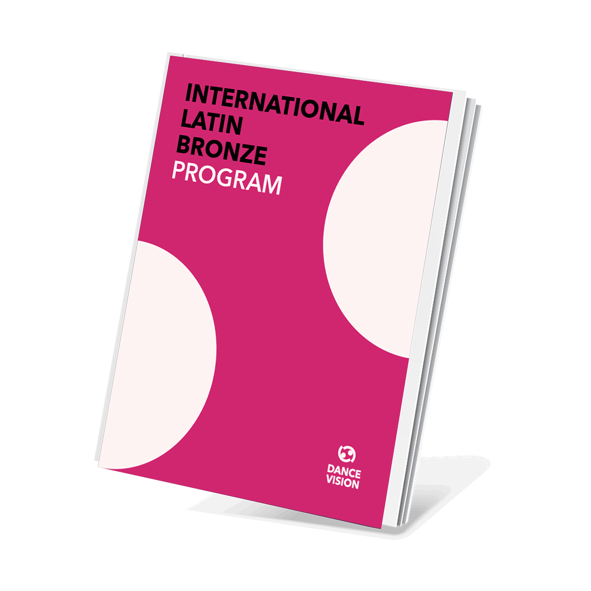 A free chart to track your personal progress in the Dance Vision Latin Syllabus.
